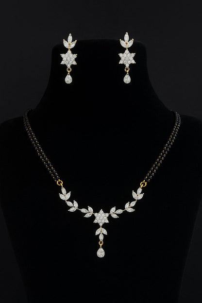 Swastika Mangalsutra