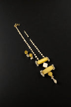 Takshvi real pearl set