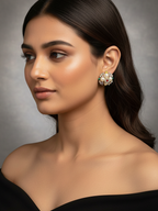 Tara ad earrings
