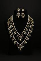 Tejaswini mala kundan set