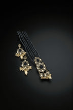 Tripta polki kundan set