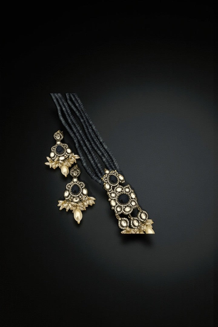 Tripta polki kundan set