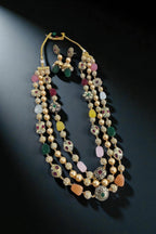 Tumble Antique Mala