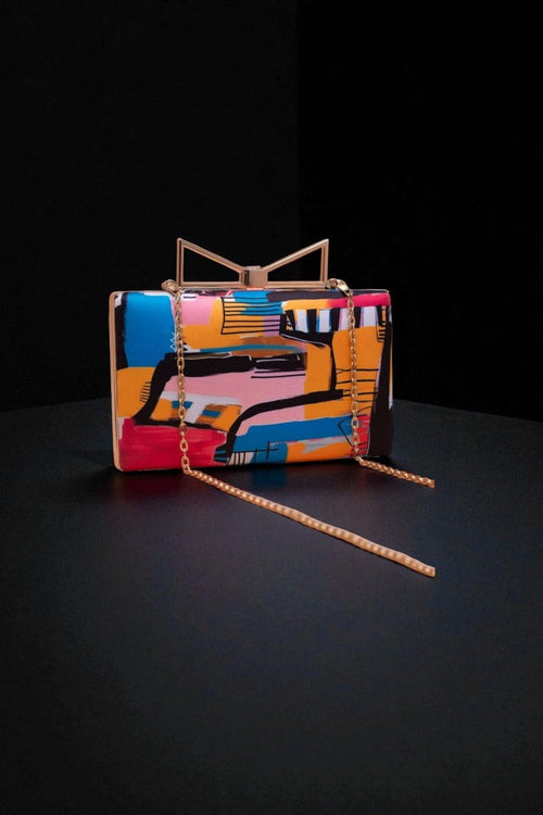 Twilight glam satin fold