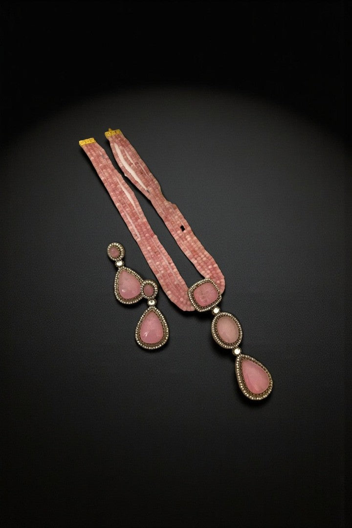 Ujjaini kundan set