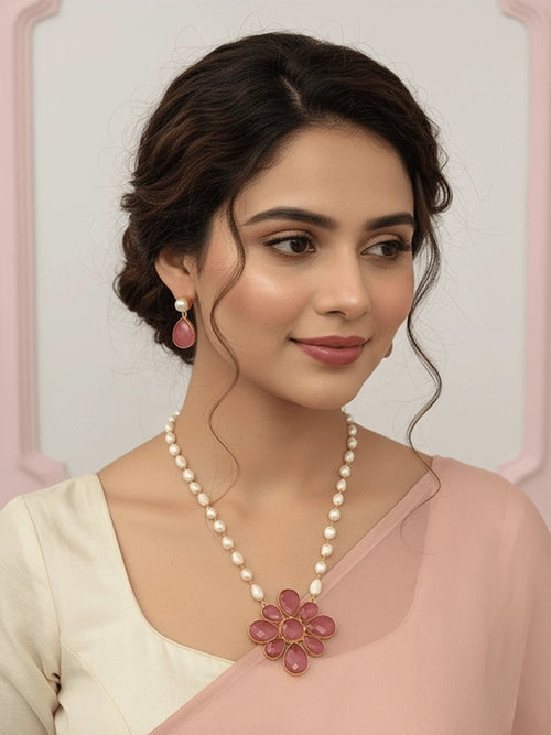 Umika Real Pearl Set