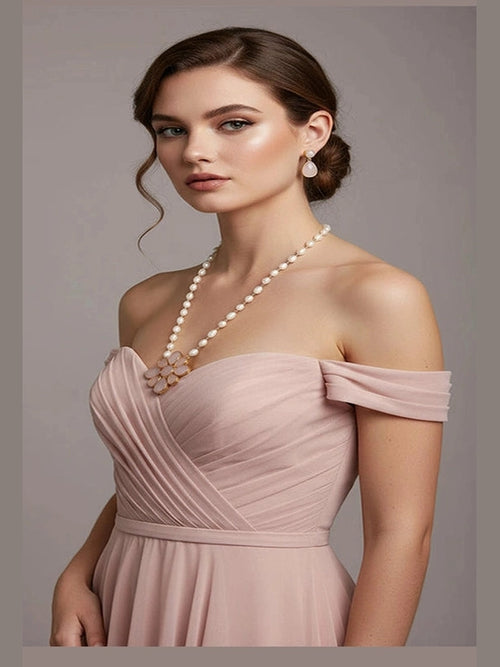 Umika Real Pearl Set