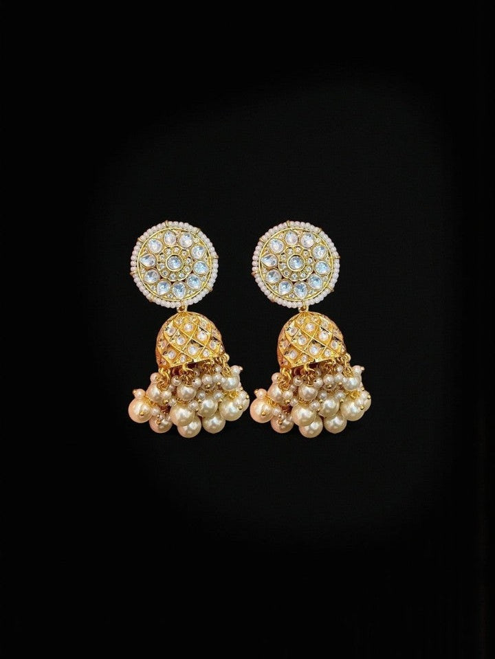 Uttara polki kundan Earrings