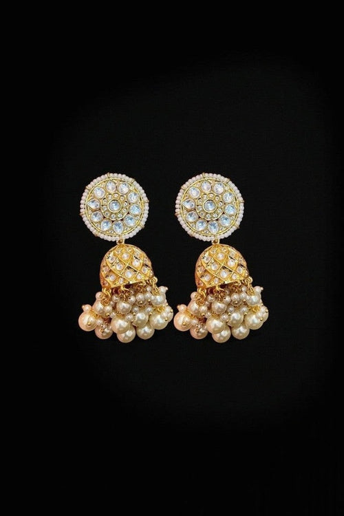 Uttara polki kundan Earrings