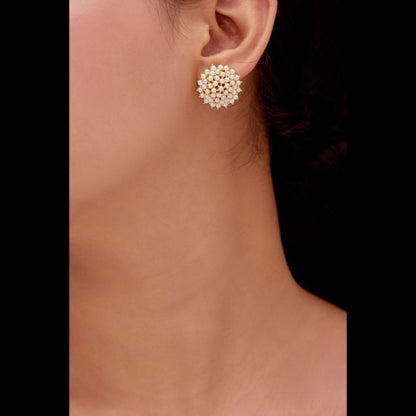 Suhasini Real Pearl Set