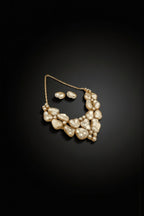 Vachaya real pearl set