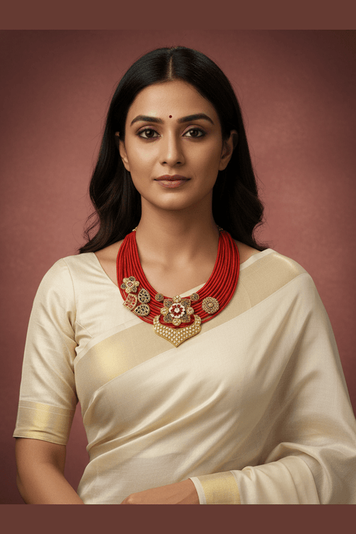 Vaishavi necklace