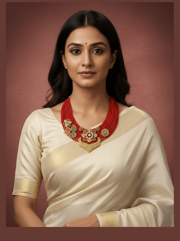 Vaishavi necklace