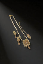 Vibhi real pearl combo set