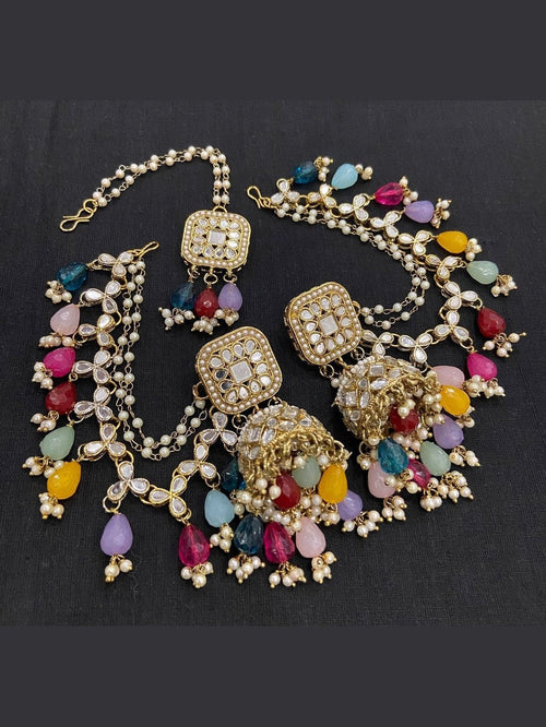 Vidhi Earrings - Handcrafted Ethnic  Jewelry