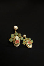 Vidya real pearl earrings