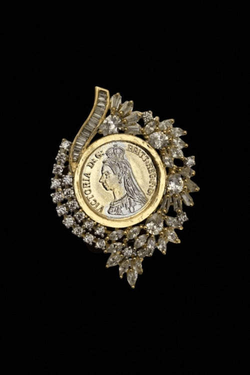 Vintage Ginni Diamond Ring