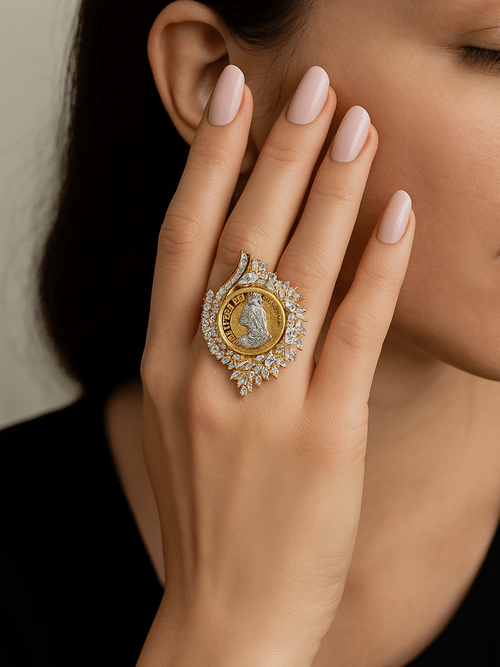 Vintage Ginni Diamond Ring