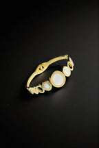White Mop Bracelet