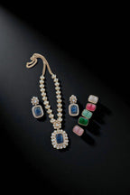 Yatika polki kundan changeable set