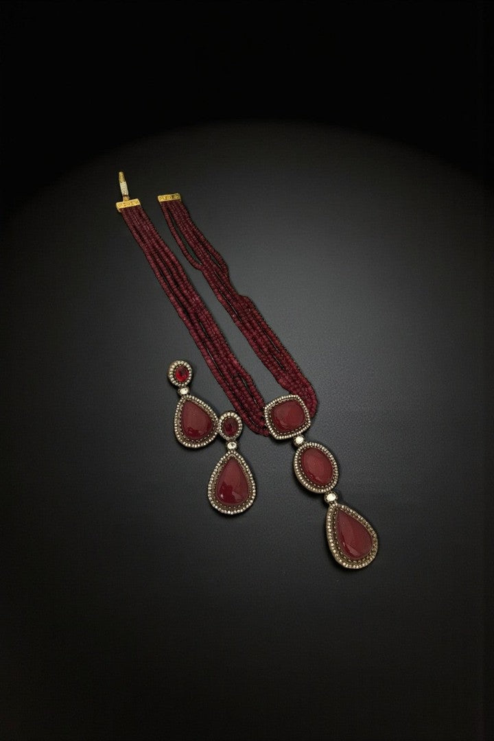 Zoya kundan set