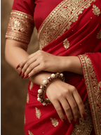 Aganya kreation Bangles Gaurangi Rajwadi Jadau Bangles - Ethnic Elegance