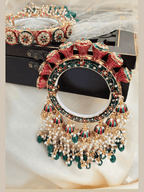 Aganya kreation Bangles Meherbano royal Rajwadi bangles