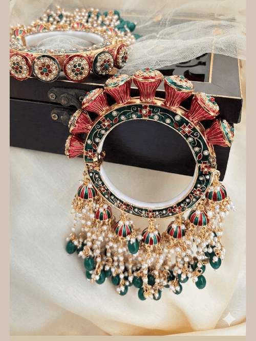Aganya kreation Bangles Meherbano royal Rajwadi bangles