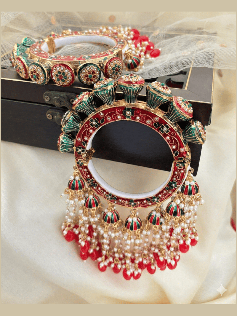 Aganya kreation Bangles Meherbano royal Rajwadi bangles