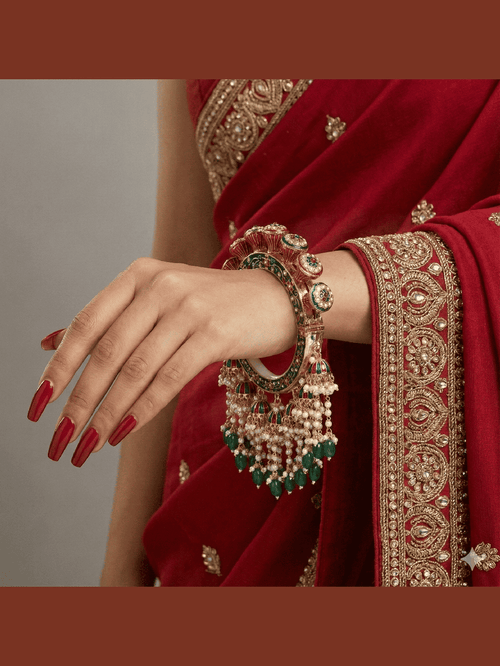 Aganya kreation Bangles Meherbano royal Rajwadi bangles Style 2 / 2.2
