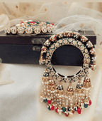 Aganya kreation Bangles Noor-e-kangan rajwadi jhumki bangles