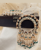 Aganya kreation Bangles Noor-e-kangan rajwadi jhumki bangles