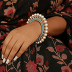 Aganya kreation Bangles Sakshi Rajwadi Jadau Bangles - Ethnic Elegance