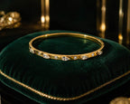 Aganya kreation Bracelet B-191 18k Gold Plated Stainless Steel Tarnish Free Waterproof Female Jewellery