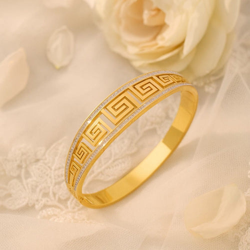 Bracelet Harry 18k Gold Plated Stainless Steel Tarnish Free Waterproof Female Jewellery