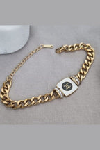 Aganya kreation Bracelet Luna Bracelet - Adjustable 18k gold plated anti tarnish bracelet