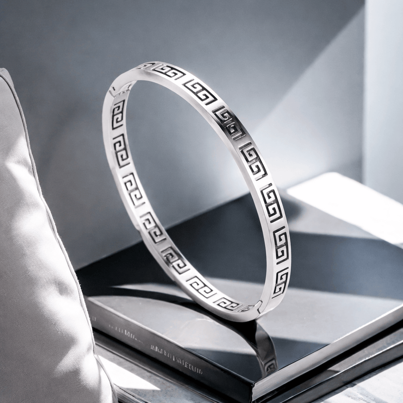 Aganya kreation Bracelet Shovil Bracelet-SILVER-Stainless Steel Anti Tarnish Waterproof Male Jewellery