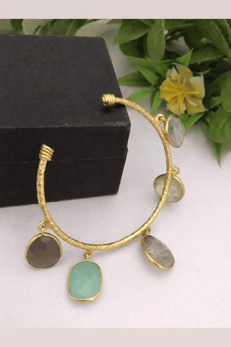 Aganya kreation Bracelets Akshara Bracelet - Elegant Natural Quartz Jewelry Multi 2