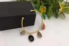 Aganya kreation Bracelets Akshara Bracelet - Elegant Natural Quartz Jewelry Multi 2 Multi 1