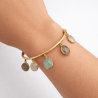 Aganya kreation Bracelets Akshara Bracelet - Elegant Natural Quartz Jewelry Multi 2 Multi 2