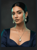 Aganya kreation Bracelets Ardra Combo - Elegant Copper Alloy Jewelry Set