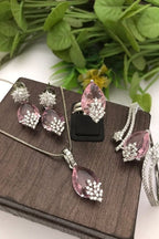 Aganya kreation Bracelets Aryana Combo - Elegant Silver Jewelry Set for Every Occasion