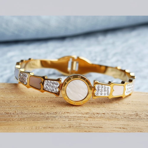 Aganya kreation Bracelets Diana Bracelet - Premium Stainless Steel Jewelry