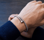 Aganya kreation Bracelets Giona Bracelet-1-Stainless Steel Anti Tarnish Waterproof Male Jewellery