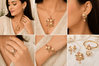 Aganya kreation Bracelets Hema Combo - Elegant Rose Gold Jewelry Set