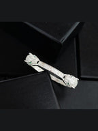 Aganya kreation Bracelets Leo Bracelet - Gold Plated with CZ Stones anti tarnish 18k Gold Plated
