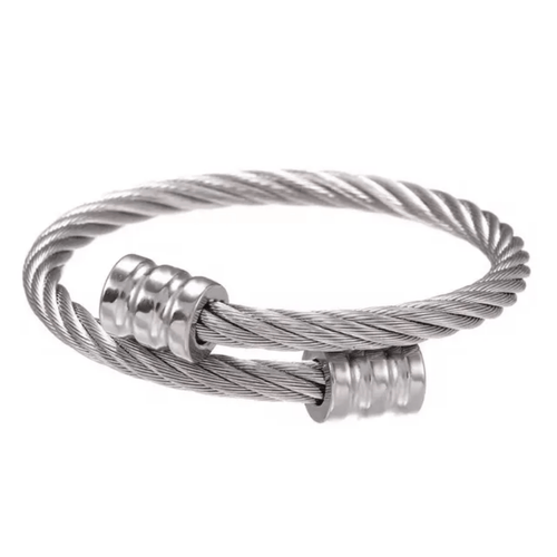 Aganya kreation Ravel Stainless steel Anti Tarnish  Male bracelet