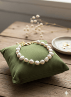 Aganya kreation Bracelets Real pearl Paranya bracelet Pearl