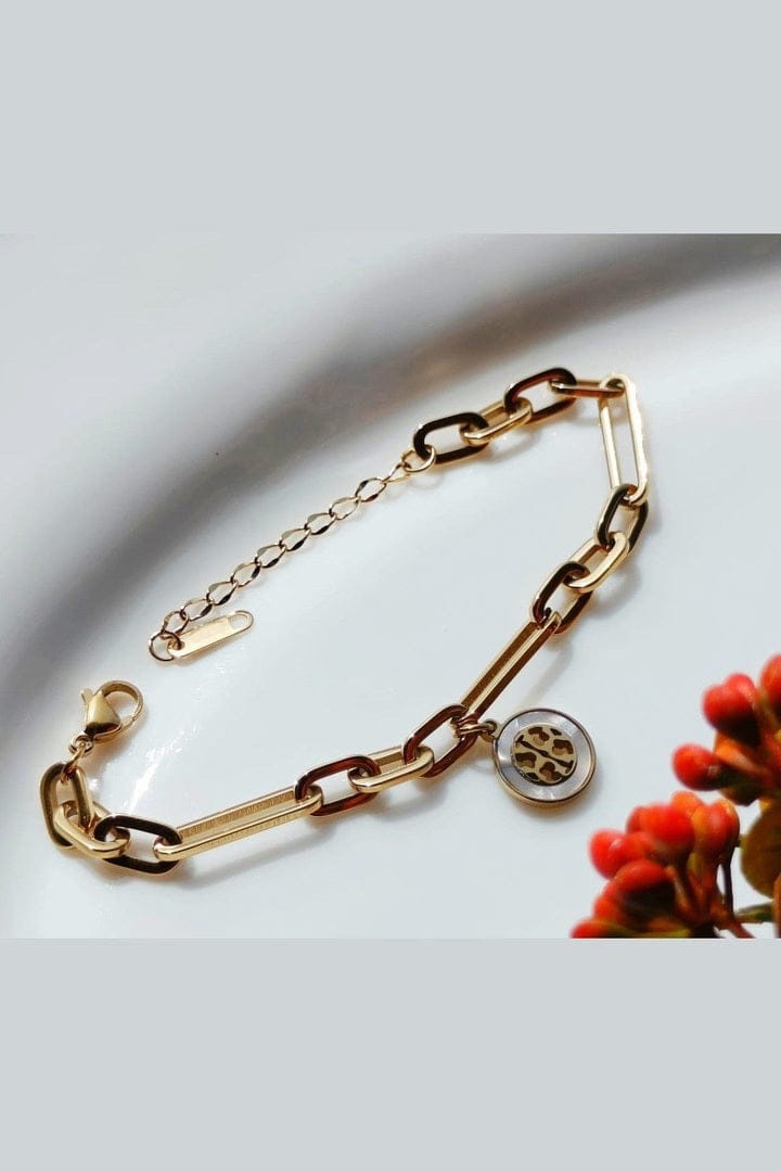 Aganya kreation Bracelets Sanet Bracelet -18k gold plated anti tarnish bracelet