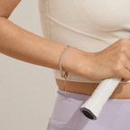 Aganya kreation Bracelets Tennis bracelet-GOLD – 18k Gold Plated Stainless Steel Tarnish Free Waterproof Female Jewellery